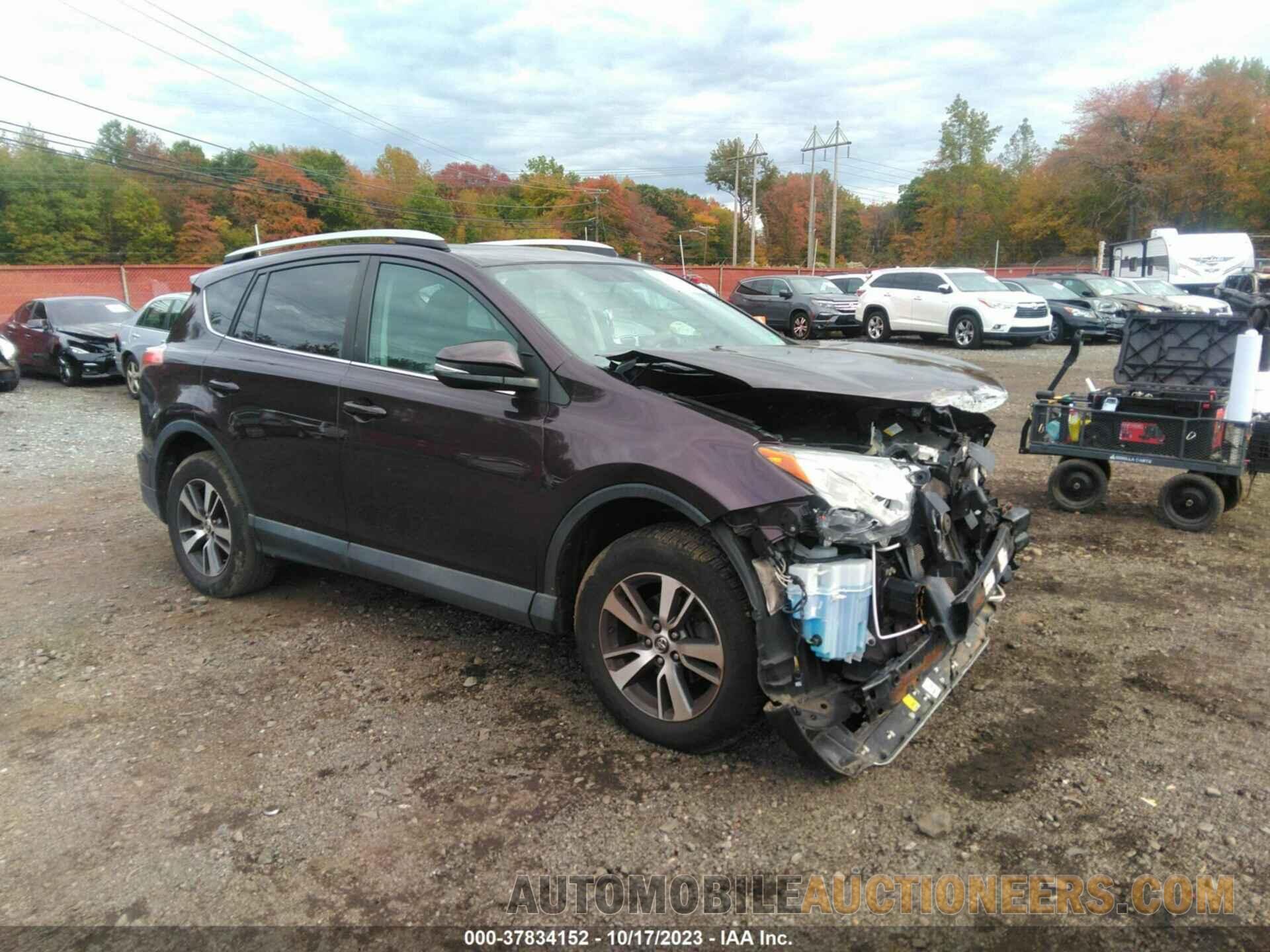 2T3RFREV6GW535886 TOYOTA RAV4 2016