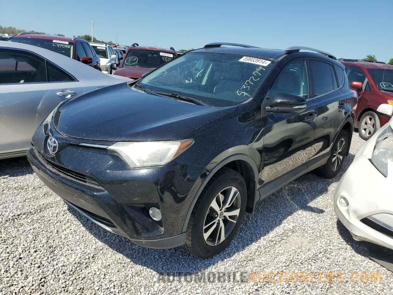 2T3RFREV6GW537279 TOYOTA RAV4 2016