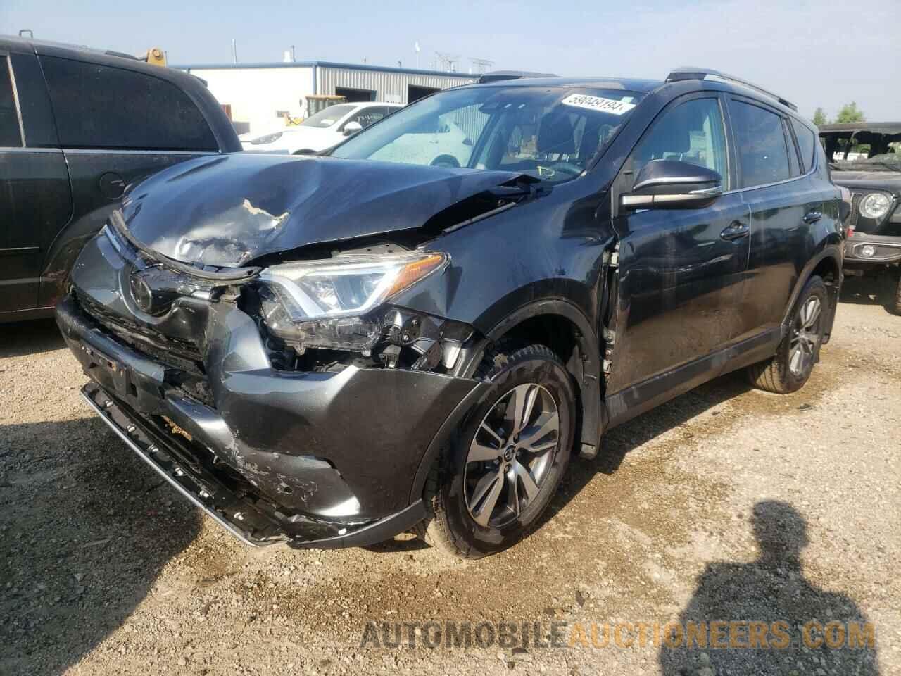 2T3RFREV6HW549286 TOYOTA RAV4 2017