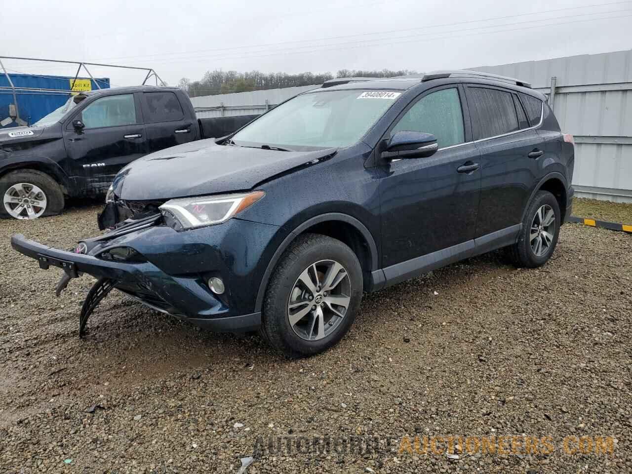 2T3RFREV6HW558182 TOYOTA RAV4 2017