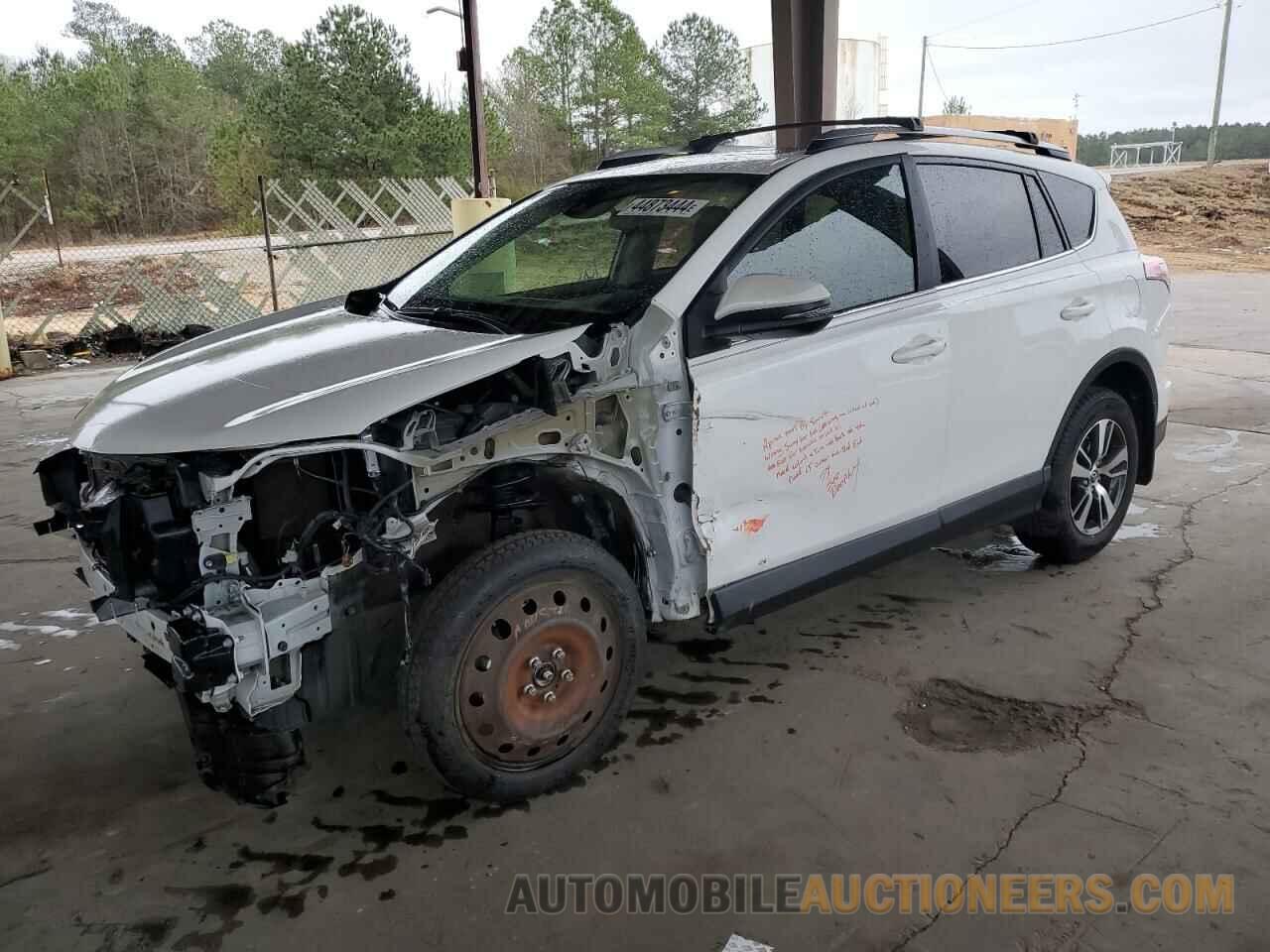 2T3RFREV6HW565441 TOYOTA RAV4 2017