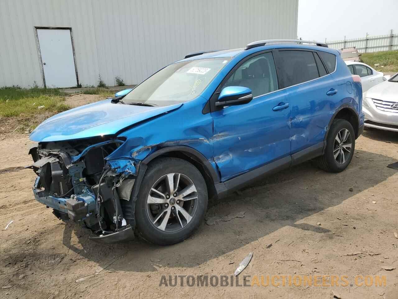 2T3RFREV6HW566816 TOYOTA RAV4 2017