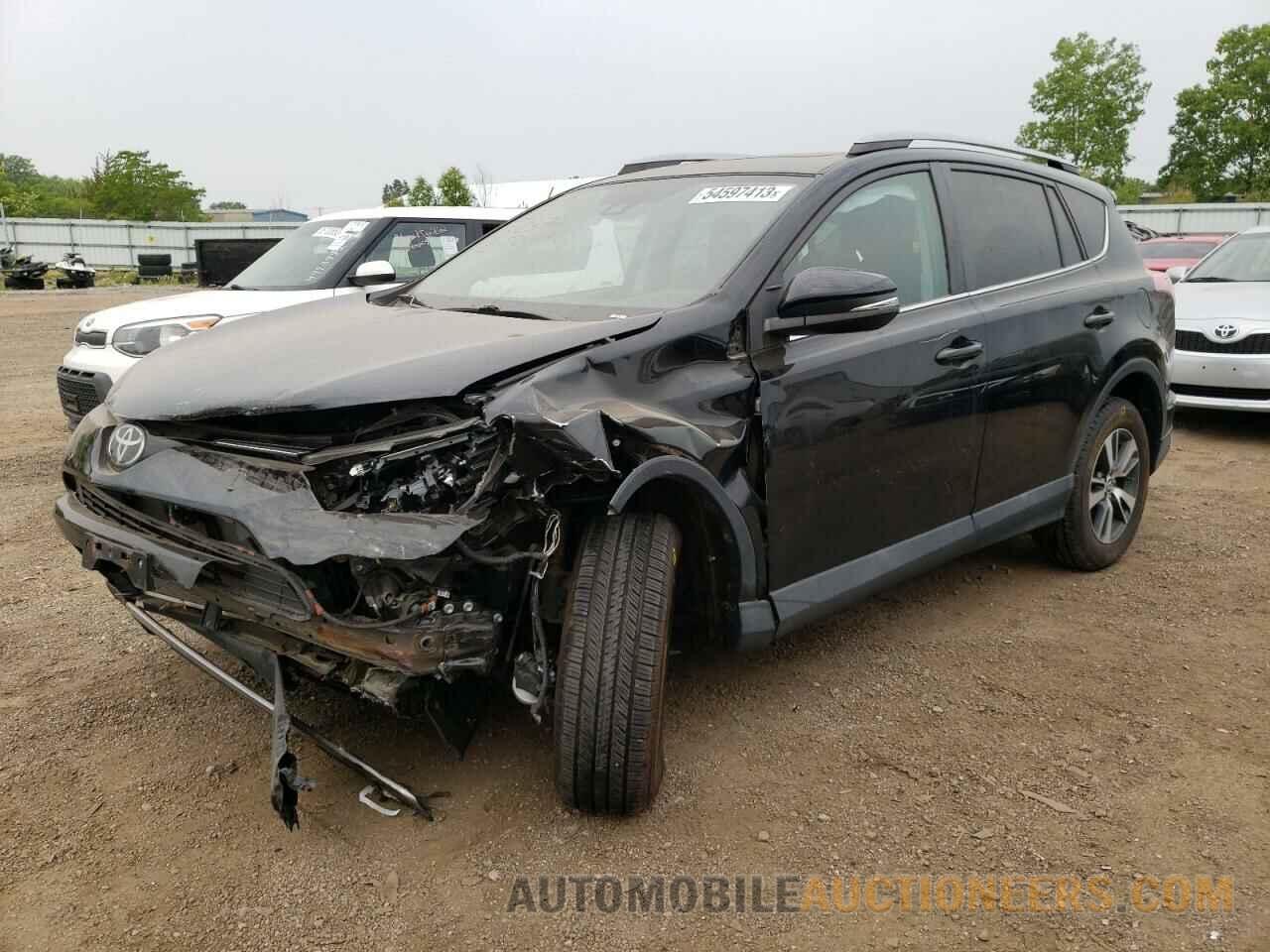 2T3RFREV6HW571336 TOYOTA RAV4 2017