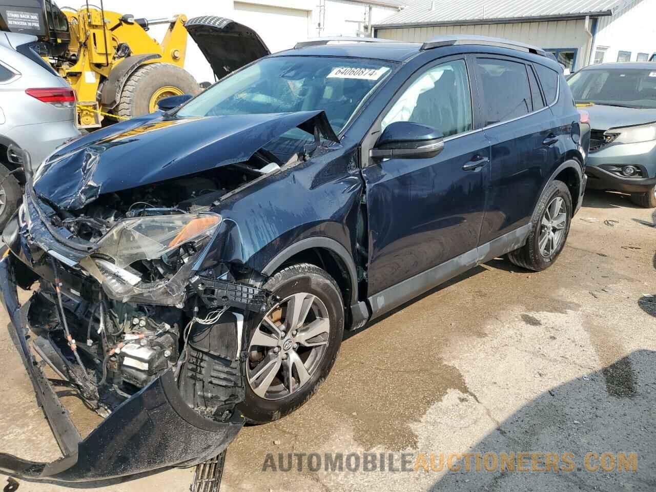 2T3RFREV6HW575371 TOYOTA RAV4 2017