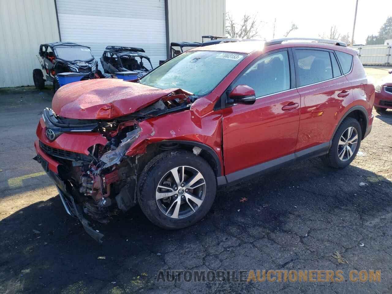 2T3RFREV6HW578173 TOYOTA RAV4 2017