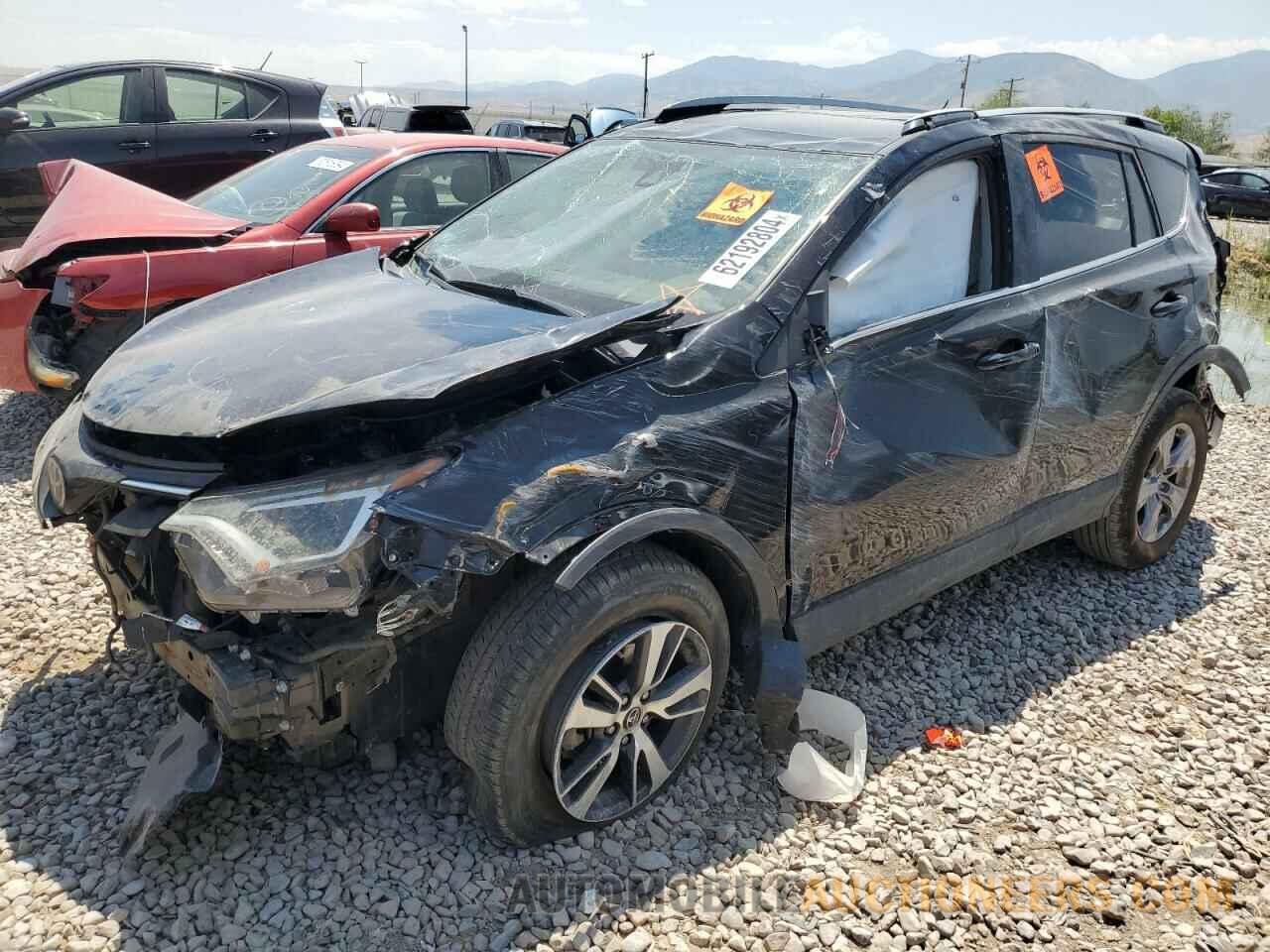 2T3RFREV6HW595183 TOYOTA RAV4 2017