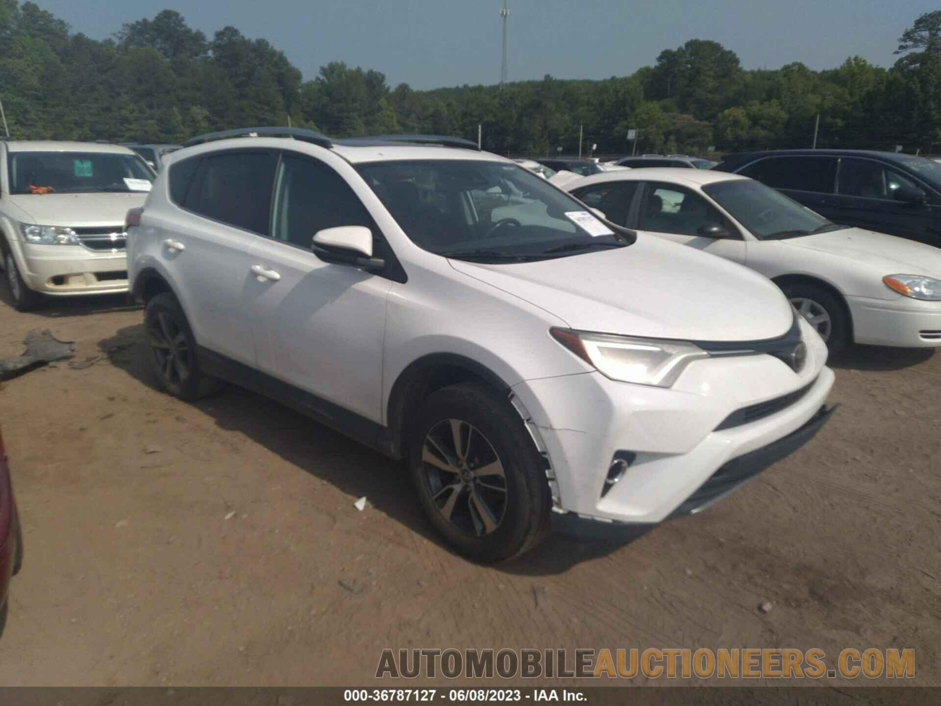 2T3RFREV6HW597015 TOYOTA RAV4 2017