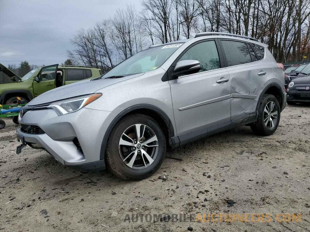 2T3RFREV6HW599685 TOYOTA RAV4 2017