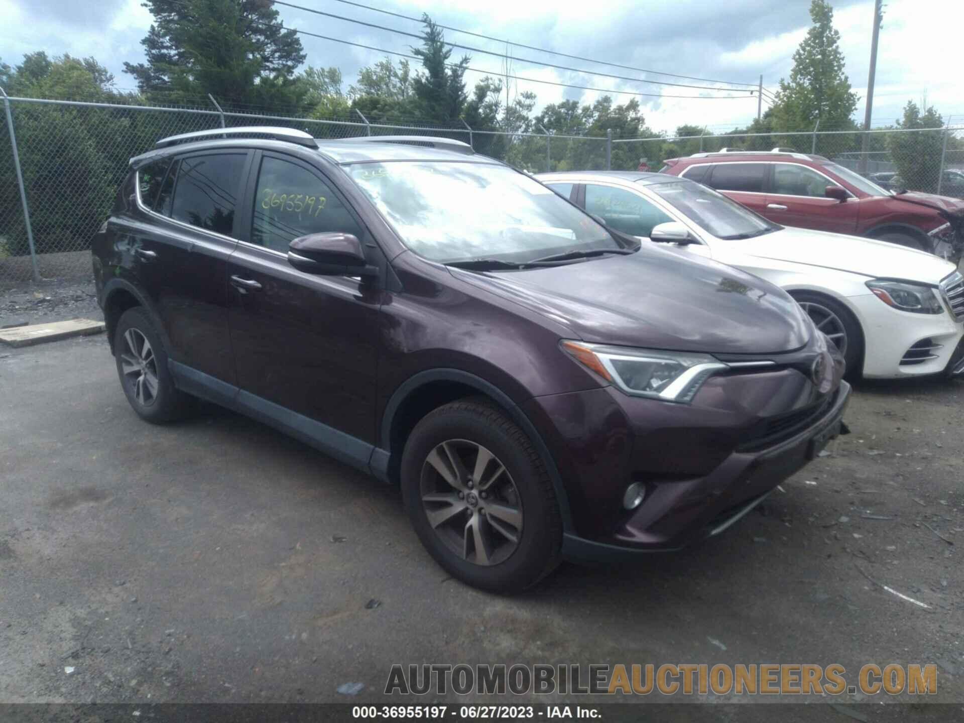 2T3RFREV6HW600124 TOYOTA RAV4 2017