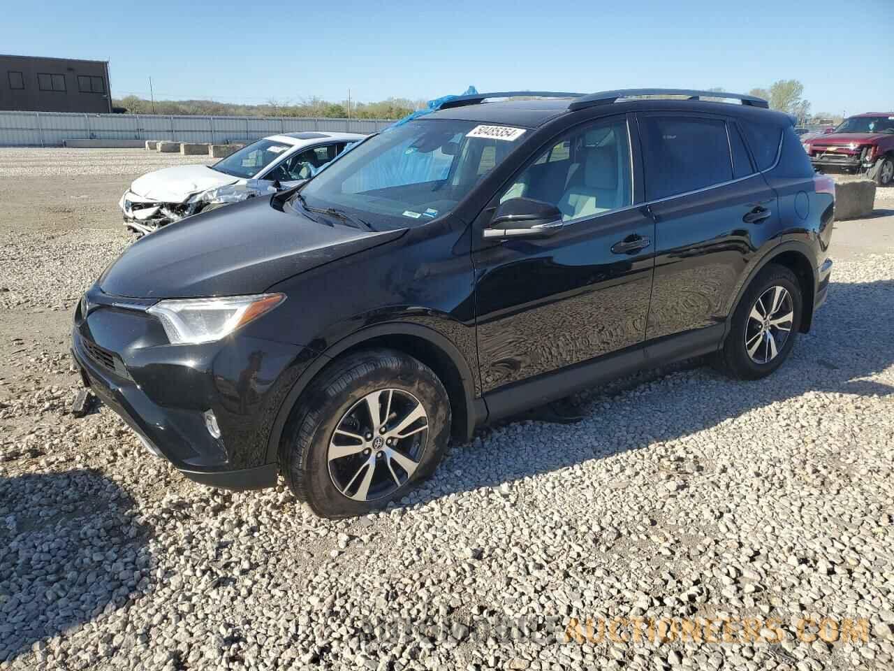 2T3RFREV6HW611589 TOYOTA RAV4 2017