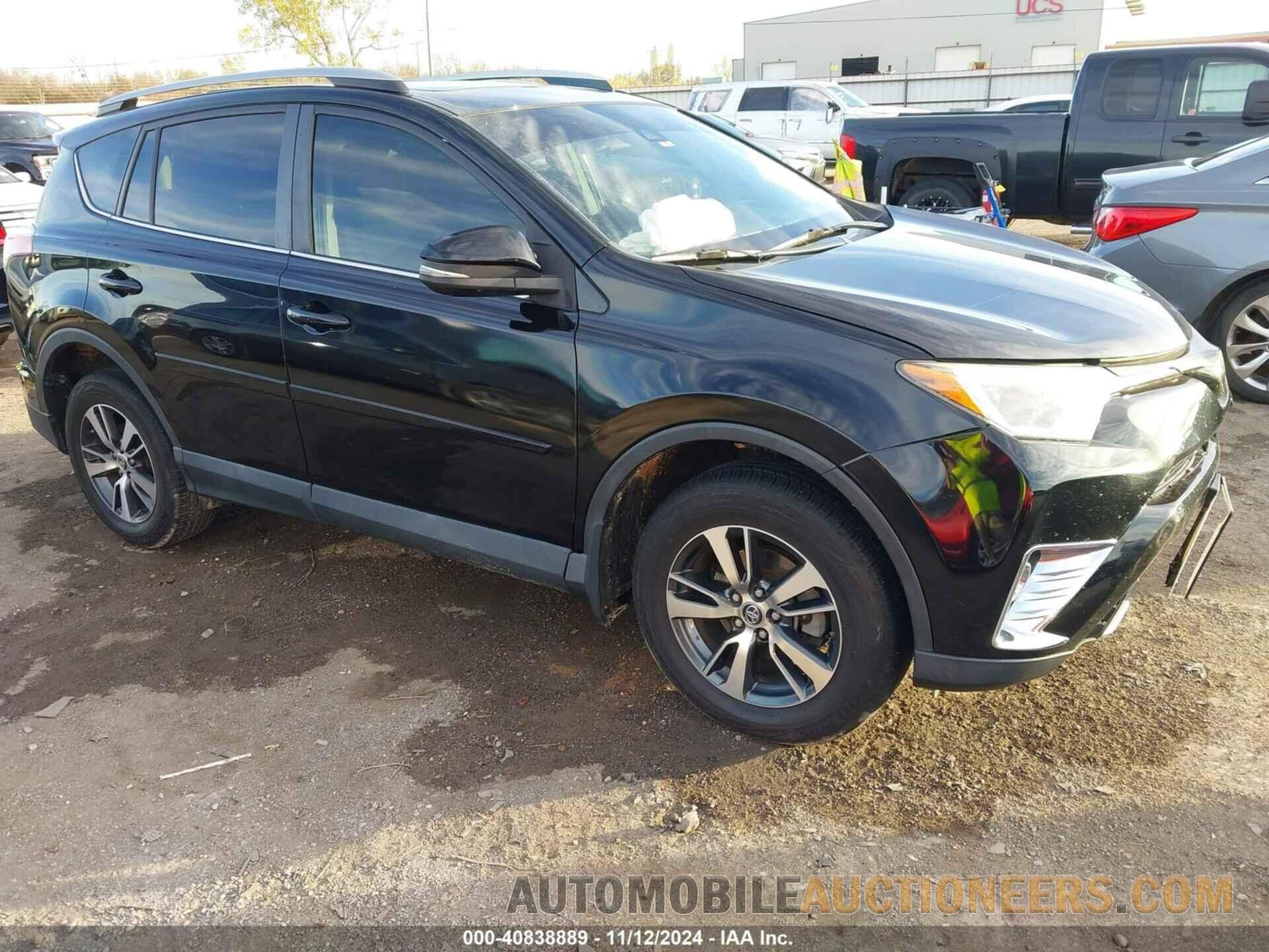 2T3RFREV6HW614539 TOYOTA RAV4 2017