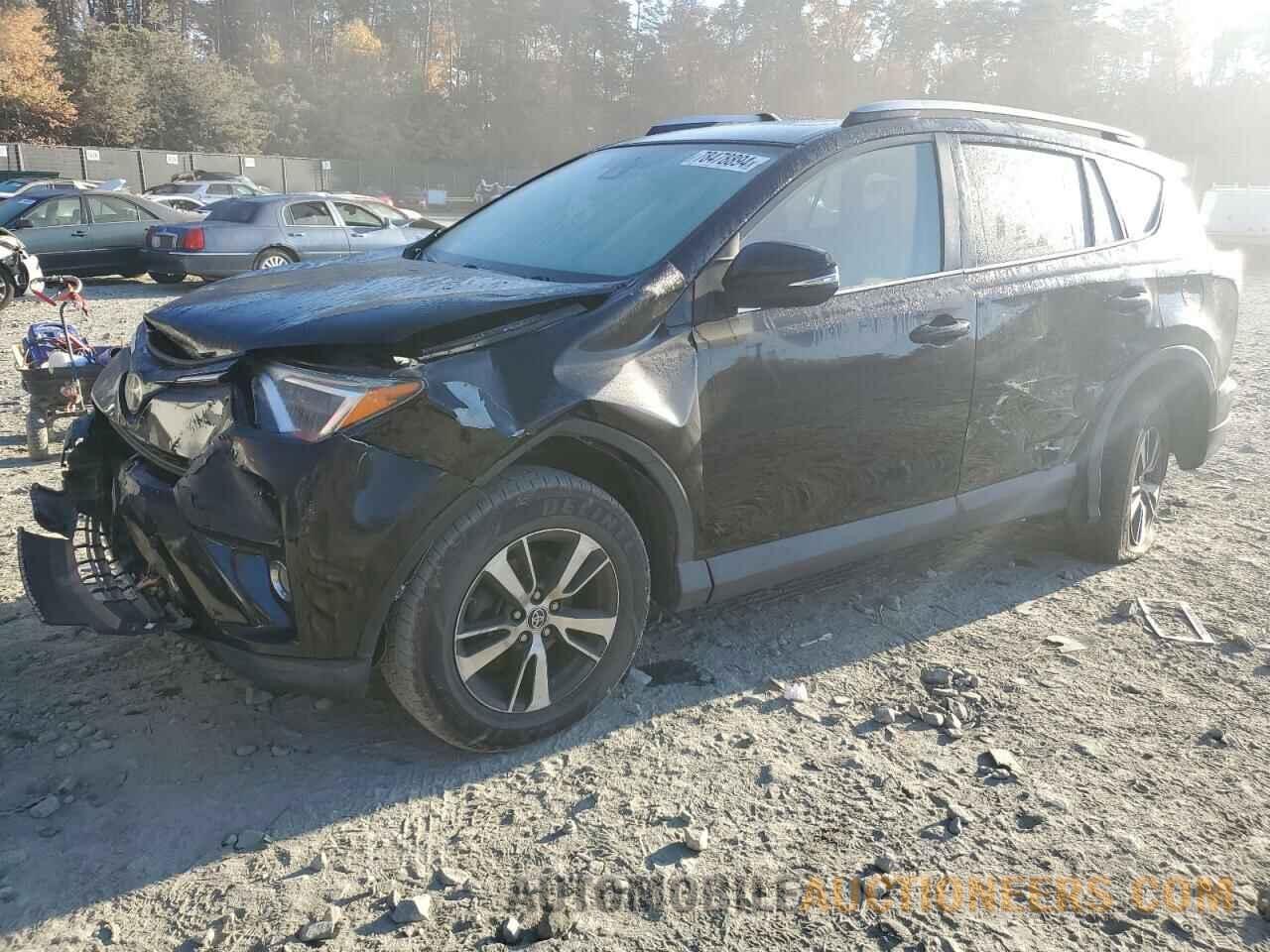 2T3RFREV6HW617361 TOYOTA RAV4 2017