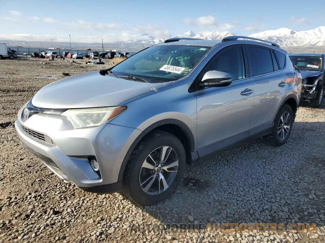 2T3RFREV6HW623810 TOYOTA RAV4 2017