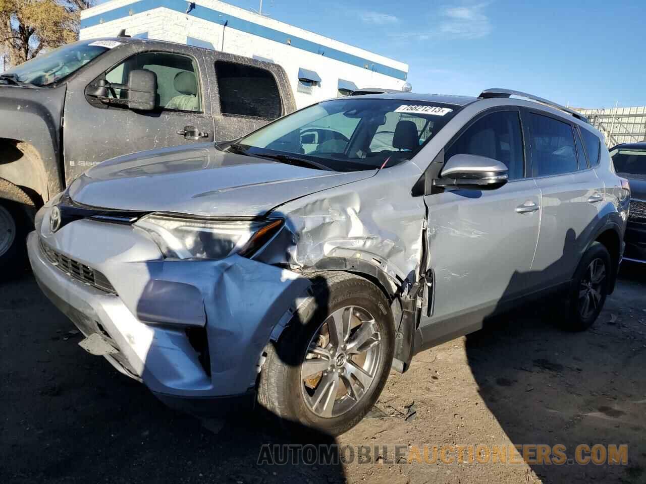 2T3RFREV6HW625895 TOYOTA RAV4 2017