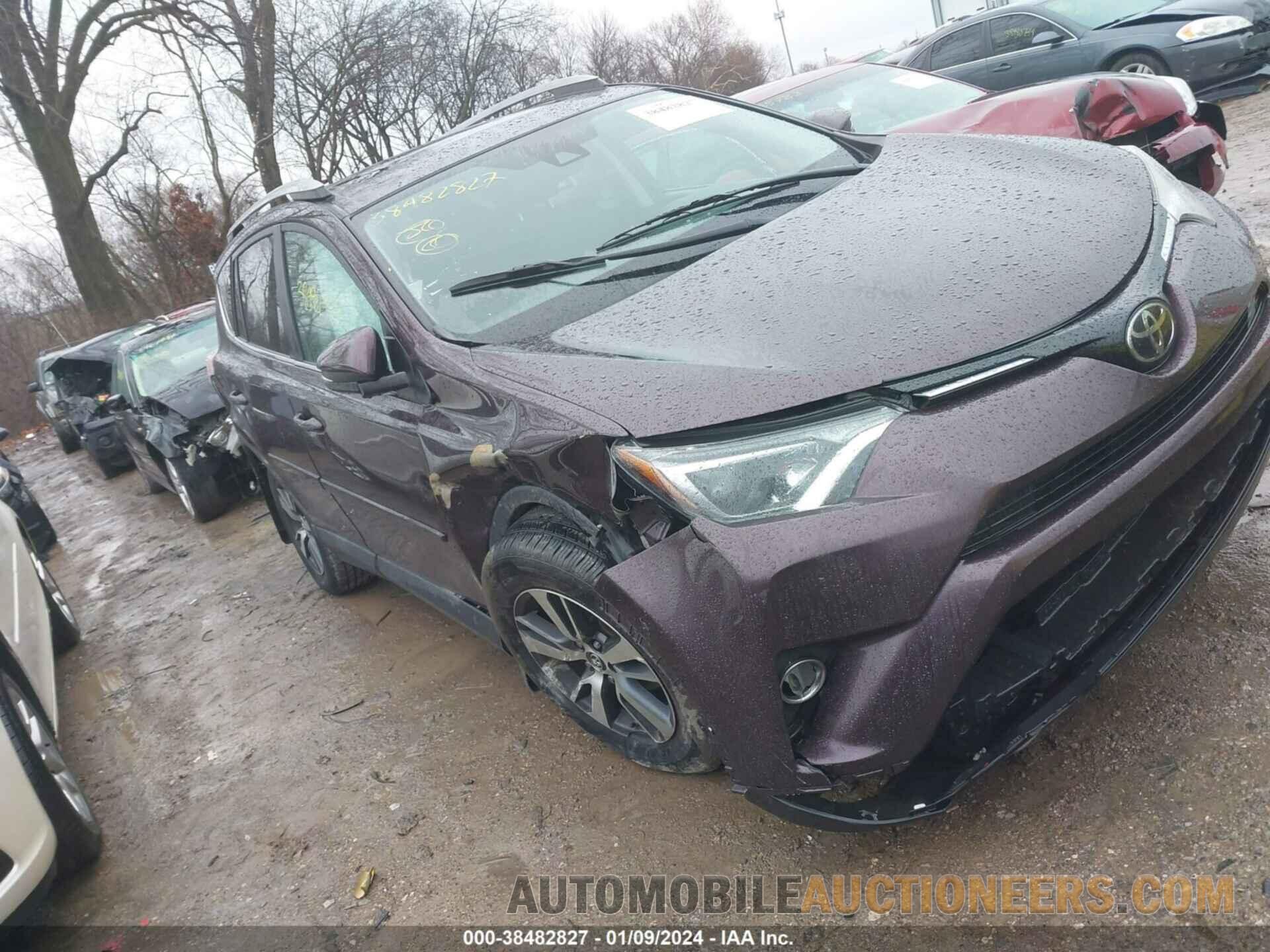 2T3RFREV6HW636198 TOYOTA RAV4 2017