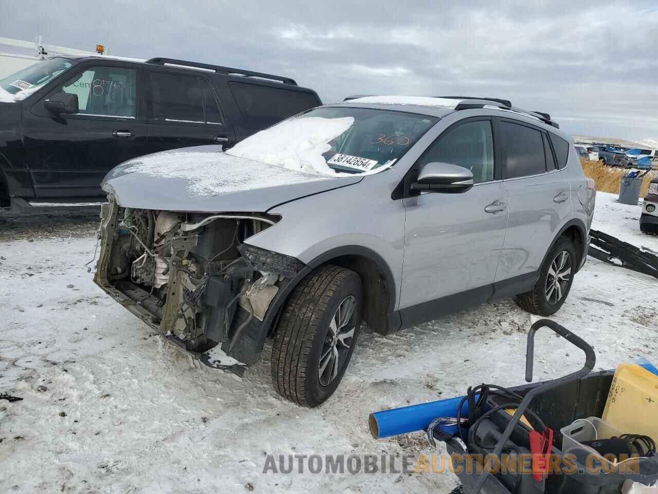 2T3RFREV6HW636993 TOYOTA RAV4 2017