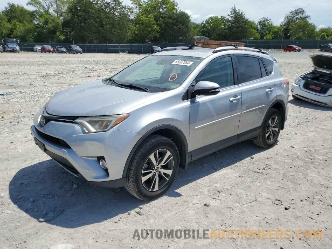 2T3RFREV6HW644169 TOYOTA RAV4 2017