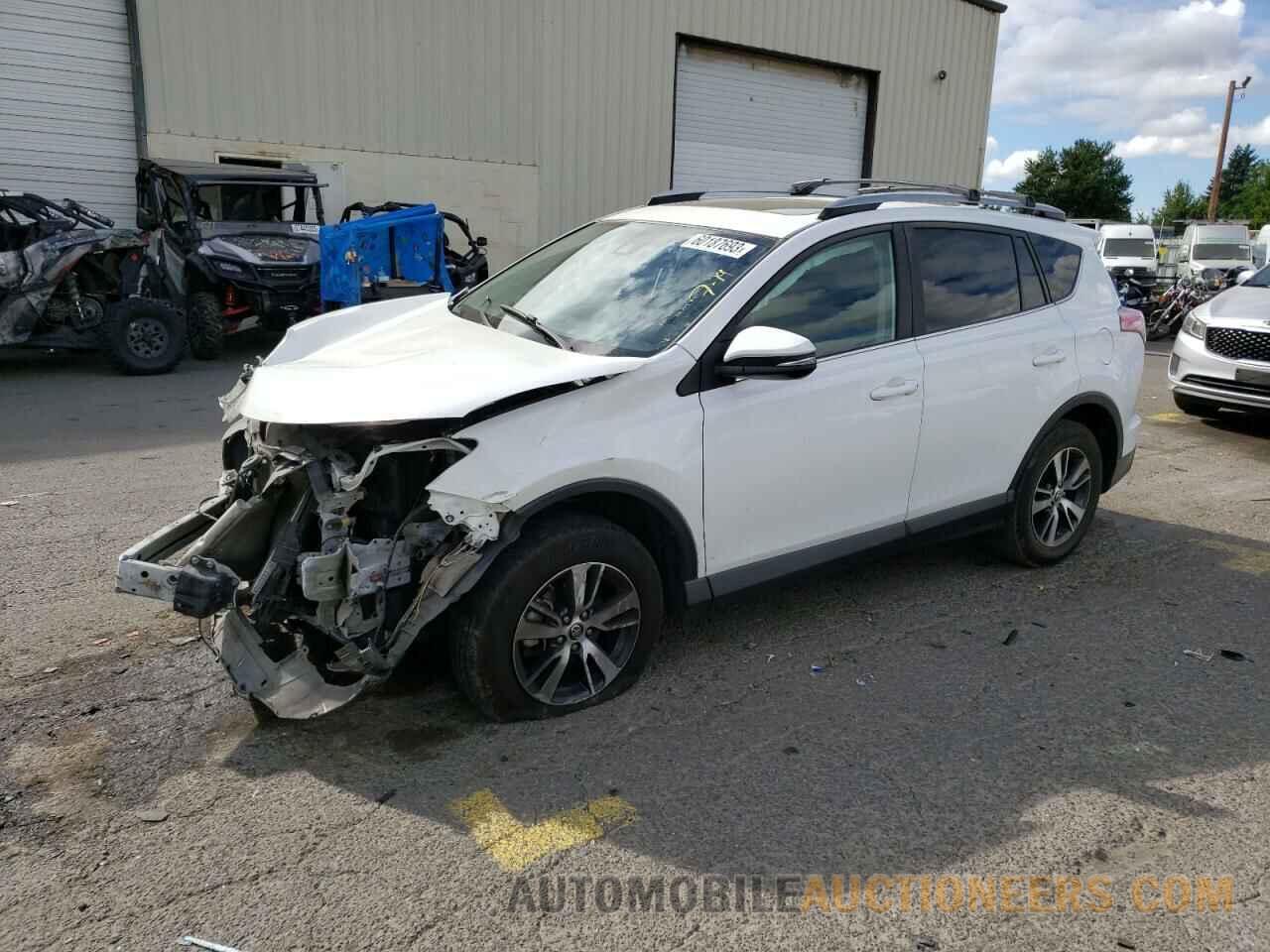 2T3RFREV6HW647489 TOYOTA RAV4 2017