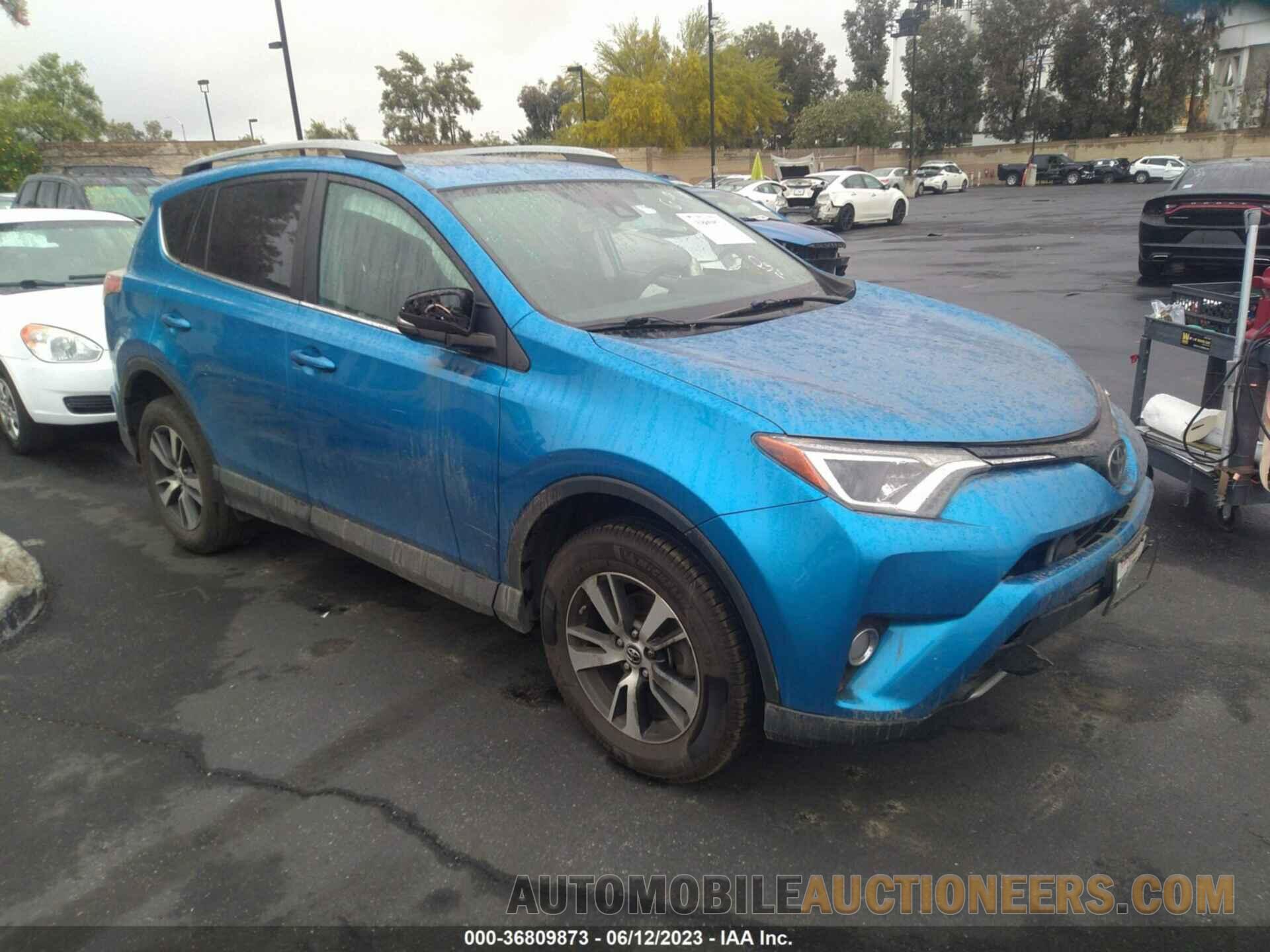 2T3RFREV6HW652160 TOYOTA RAV4 2017