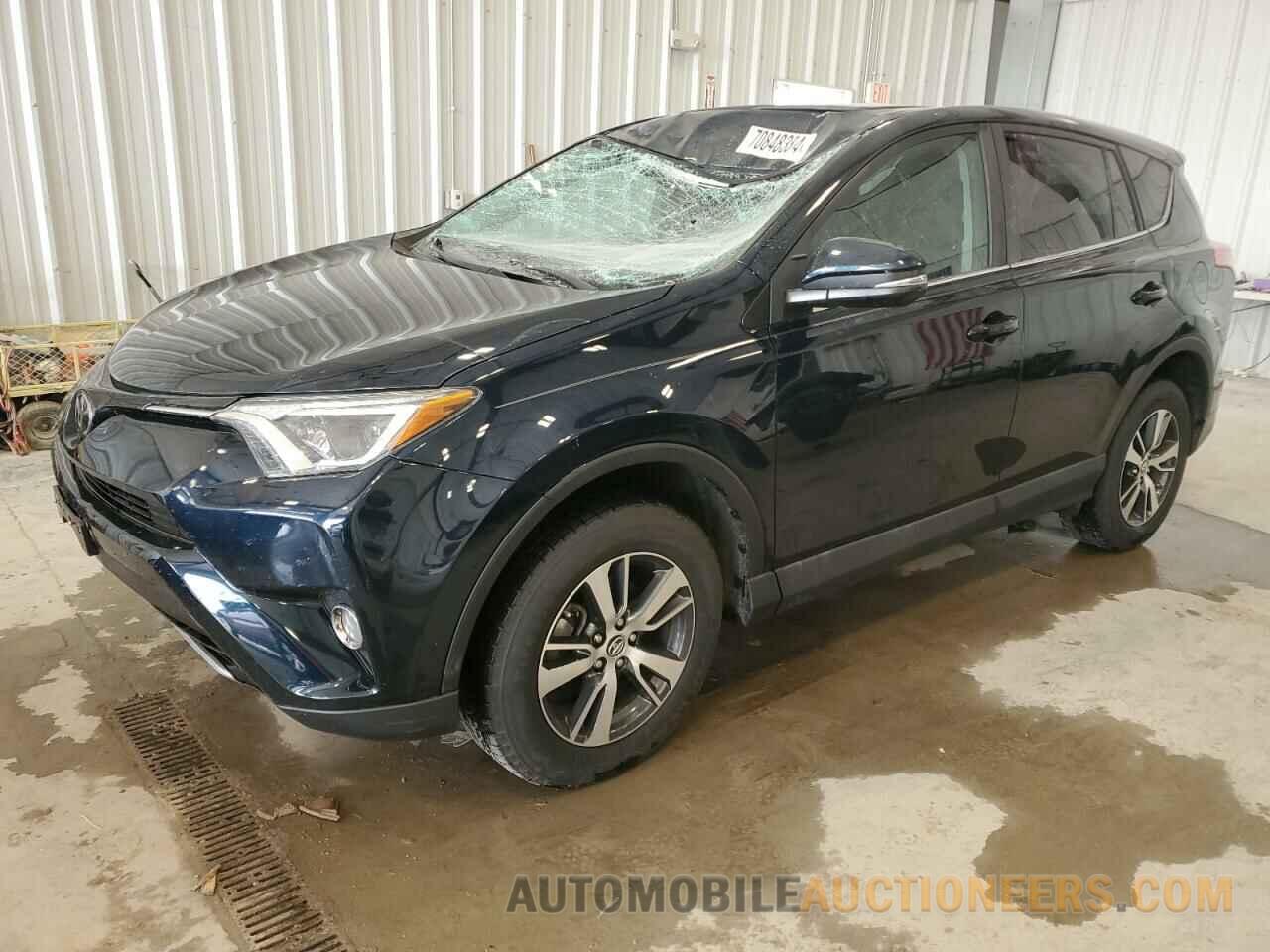 2T3RFREV6HW663742 TOYOTA RAV4 2017