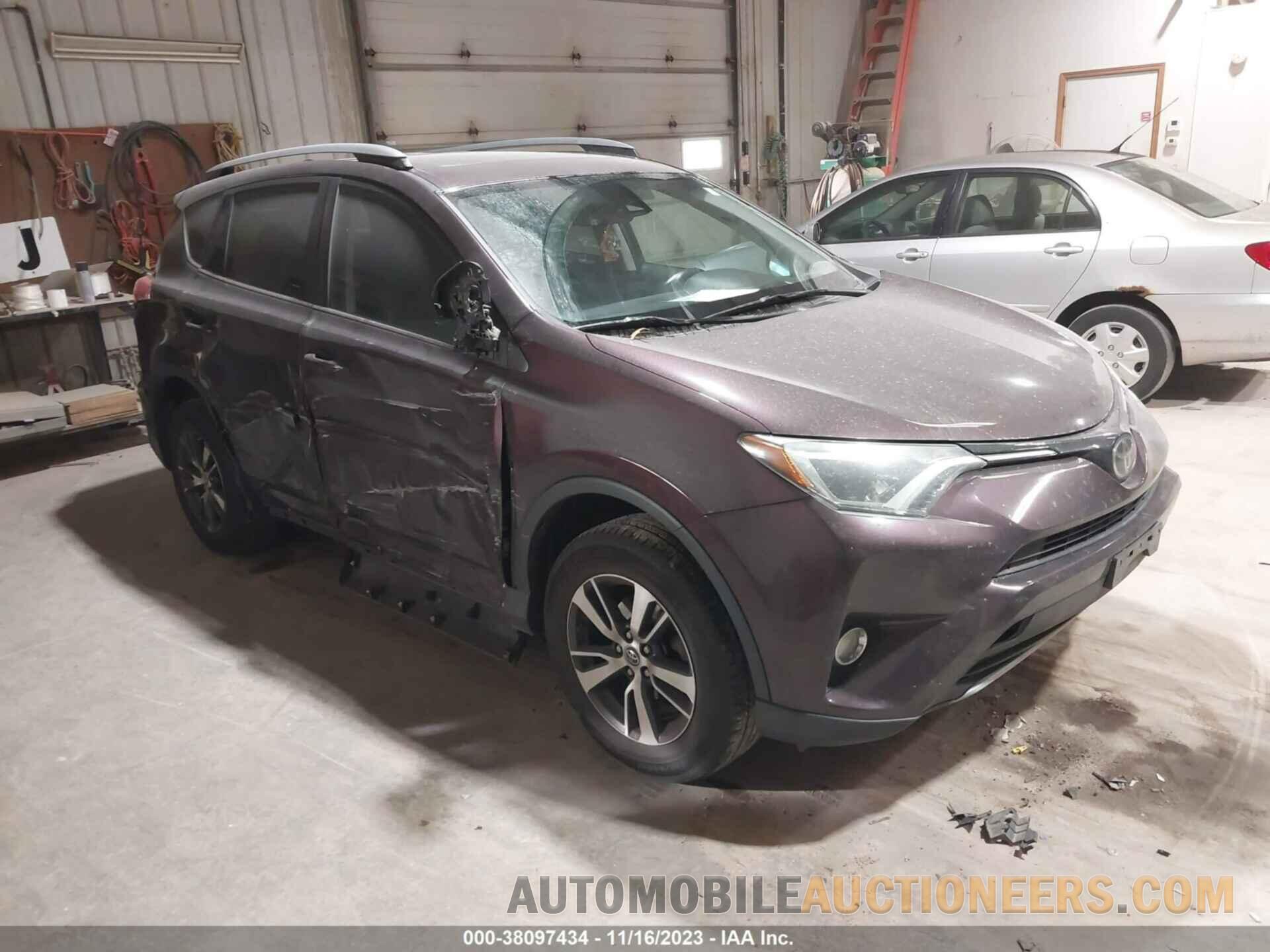 2T3RFREV6HW665605 TOYOTA RAV4 2017