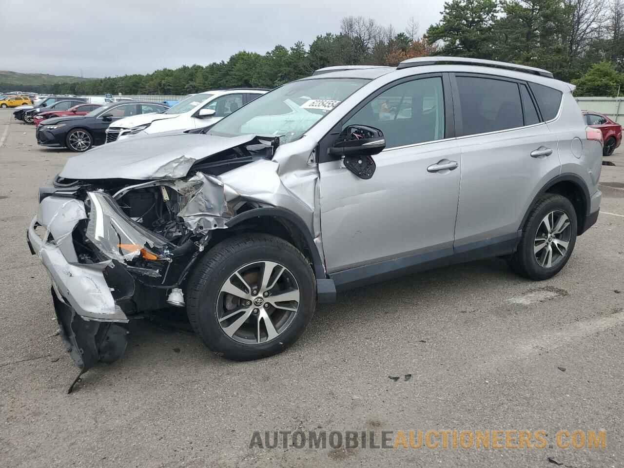 2T3RFREV6HW665670 TOYOTA RAV4 2017