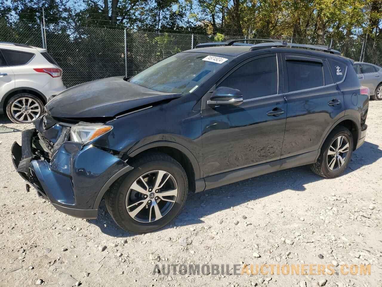 2T3RFREV6HW673073 TOYOTA RAV4 2017