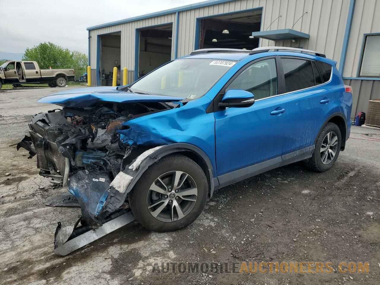 2T3RFREV6HW677284 TOYOTA RAV4 2017