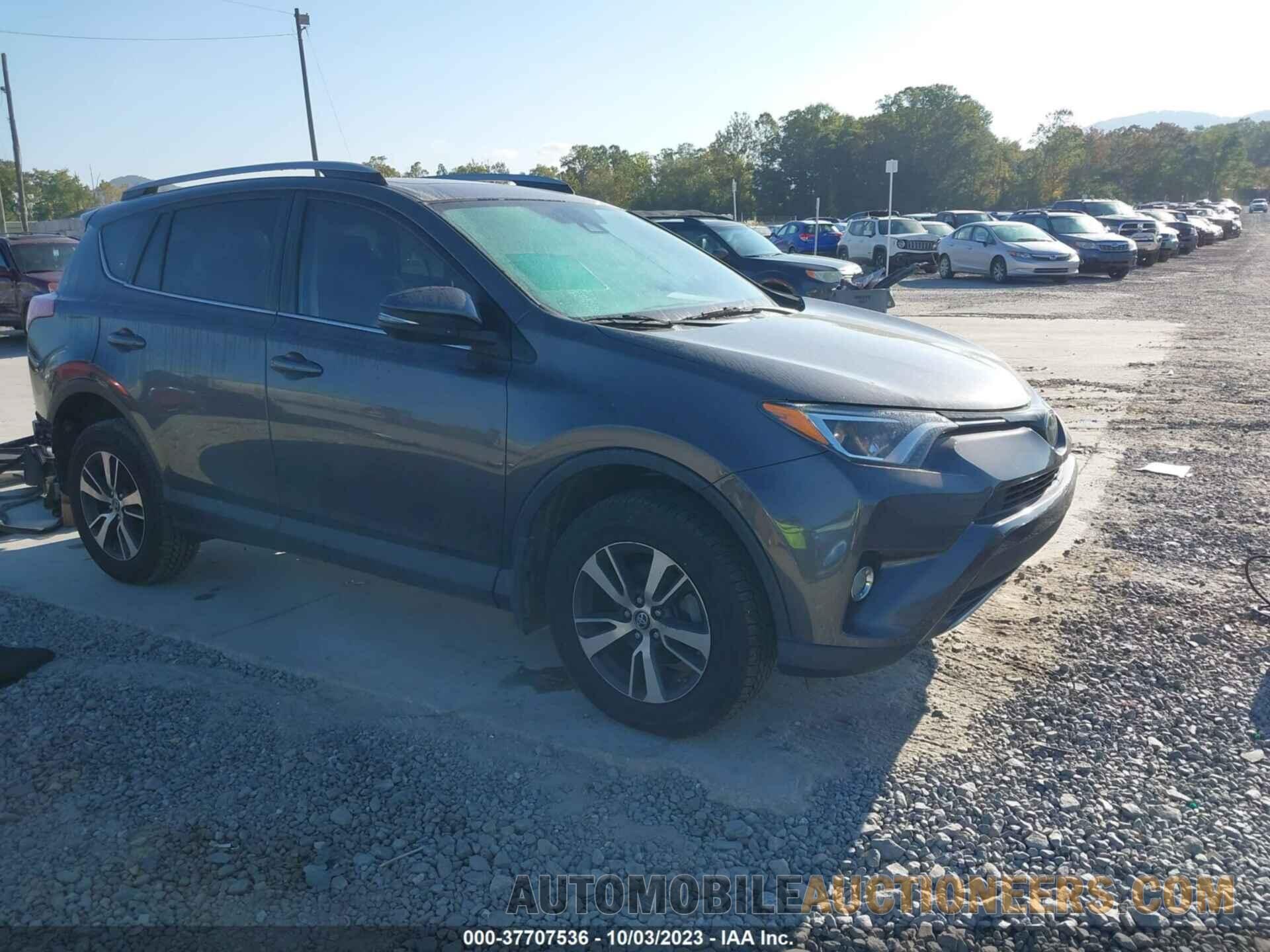 2T3RFREV6HW679357 TOYOTA RAV4 2017