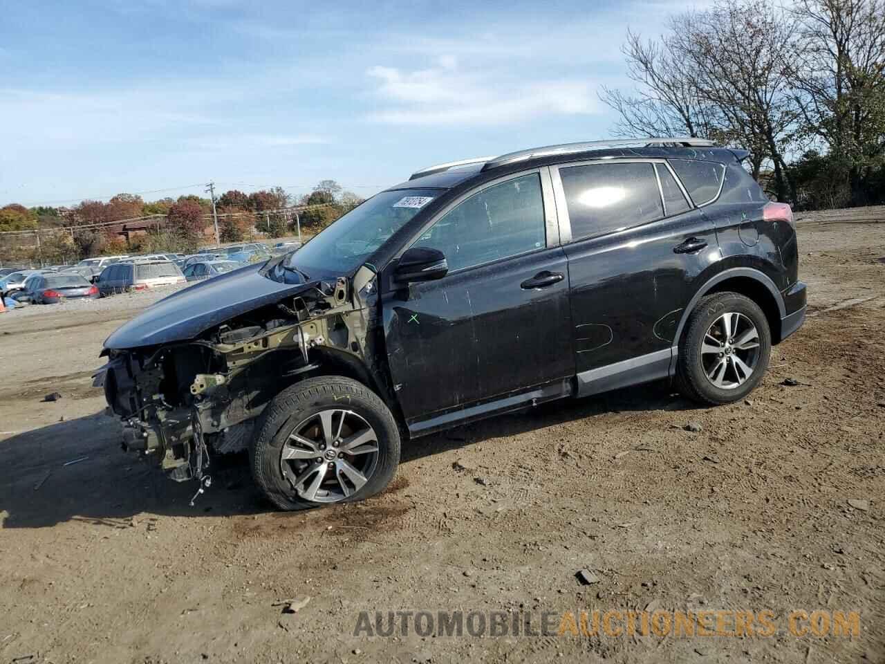 2T3RFREV6HW679410 TOYOTA RAV4 2017