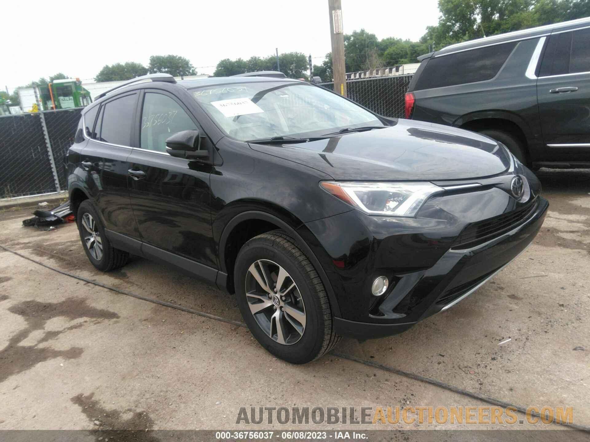 2T3RFREV6HW679455 TOYOTA RAV4 2017