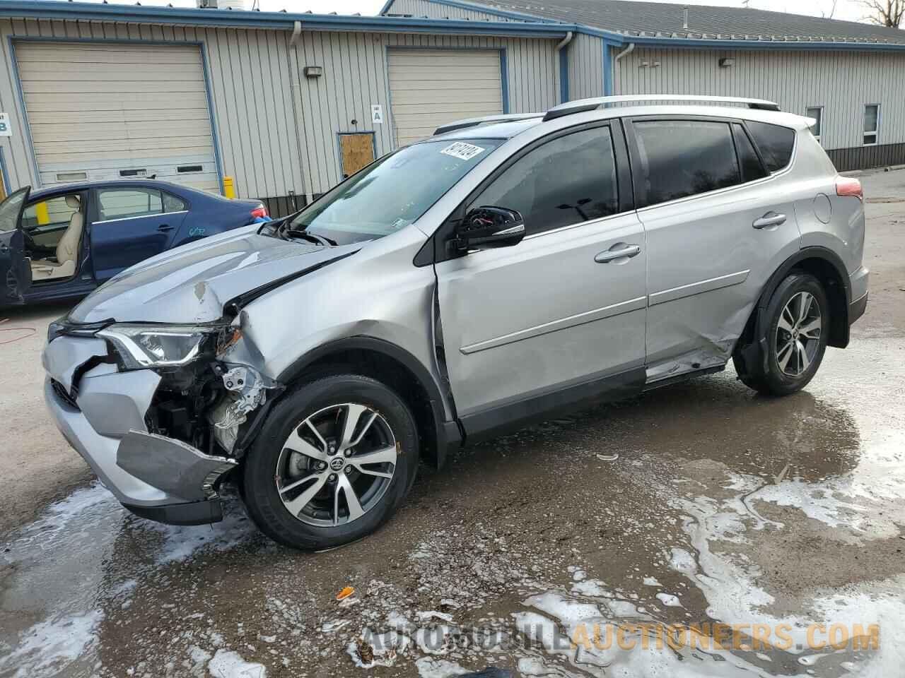 2T3RFREV6HW680430 TOYOTA RAV4 2017