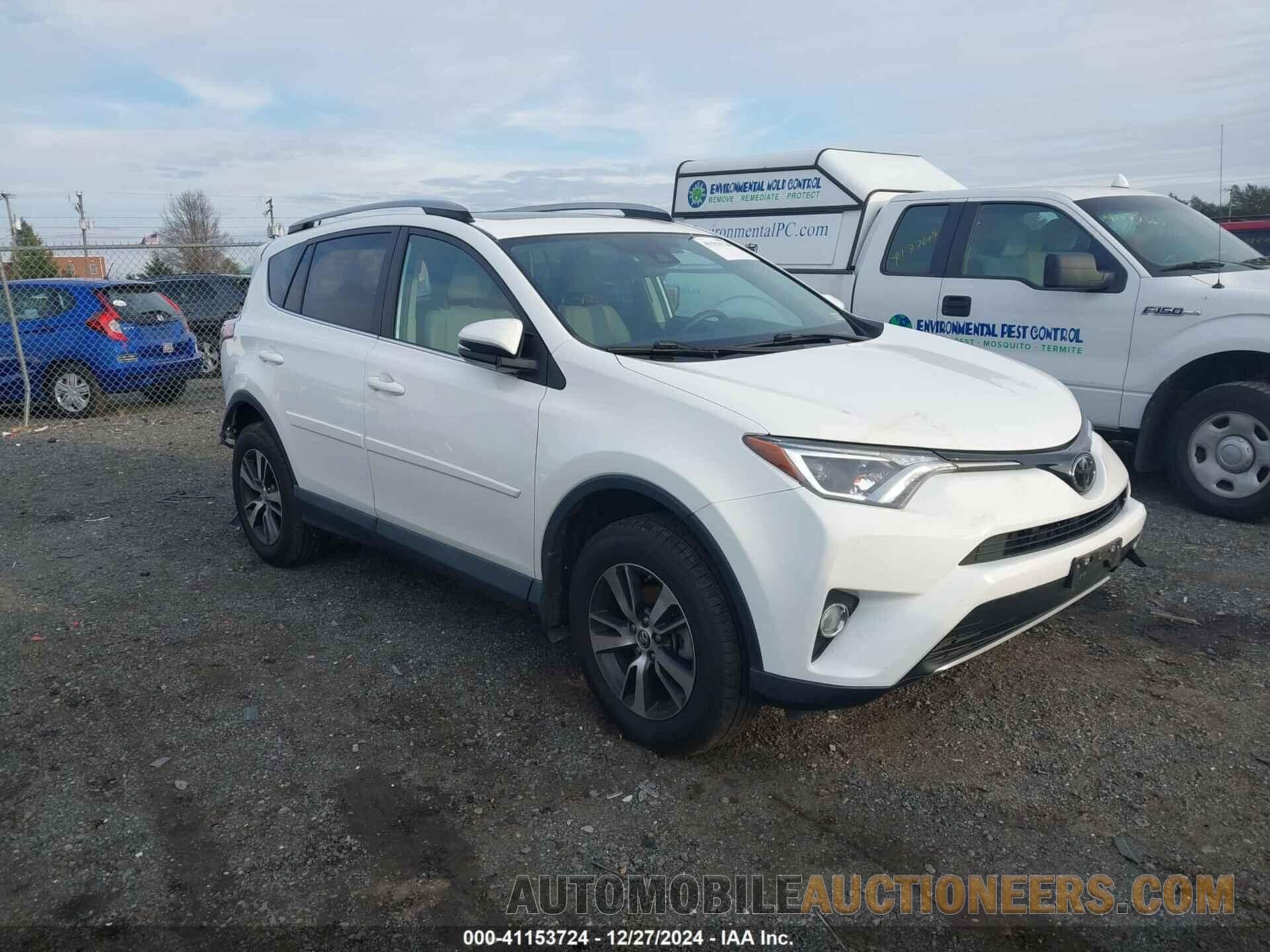 2T3RFREV6HW689502 TOYOTA RAV4 2017