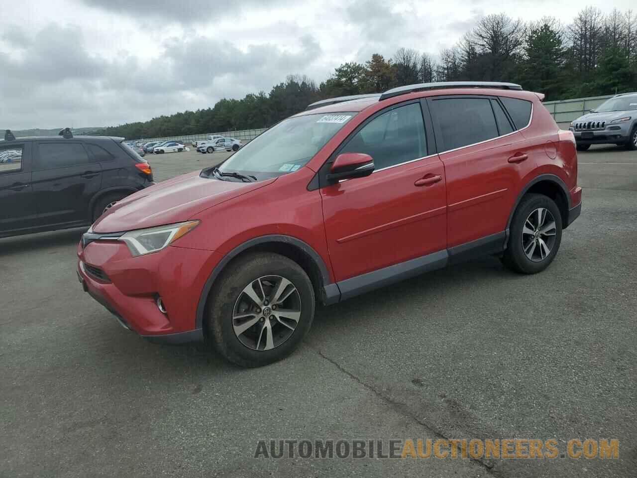 2T3RFREV6HW691587 TOYOTA RAV4 2017