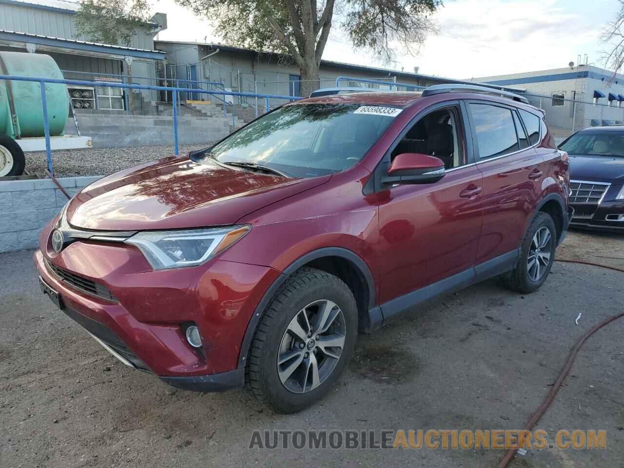 2T3RFREV6JW697718 TOYOTA RAV4 2018