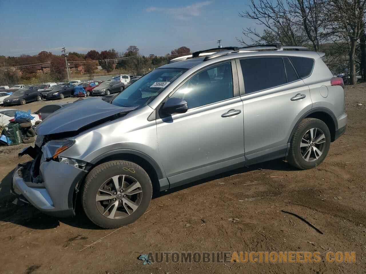 2T3RFREV6JW702271 TOYOTA RAV4 2018