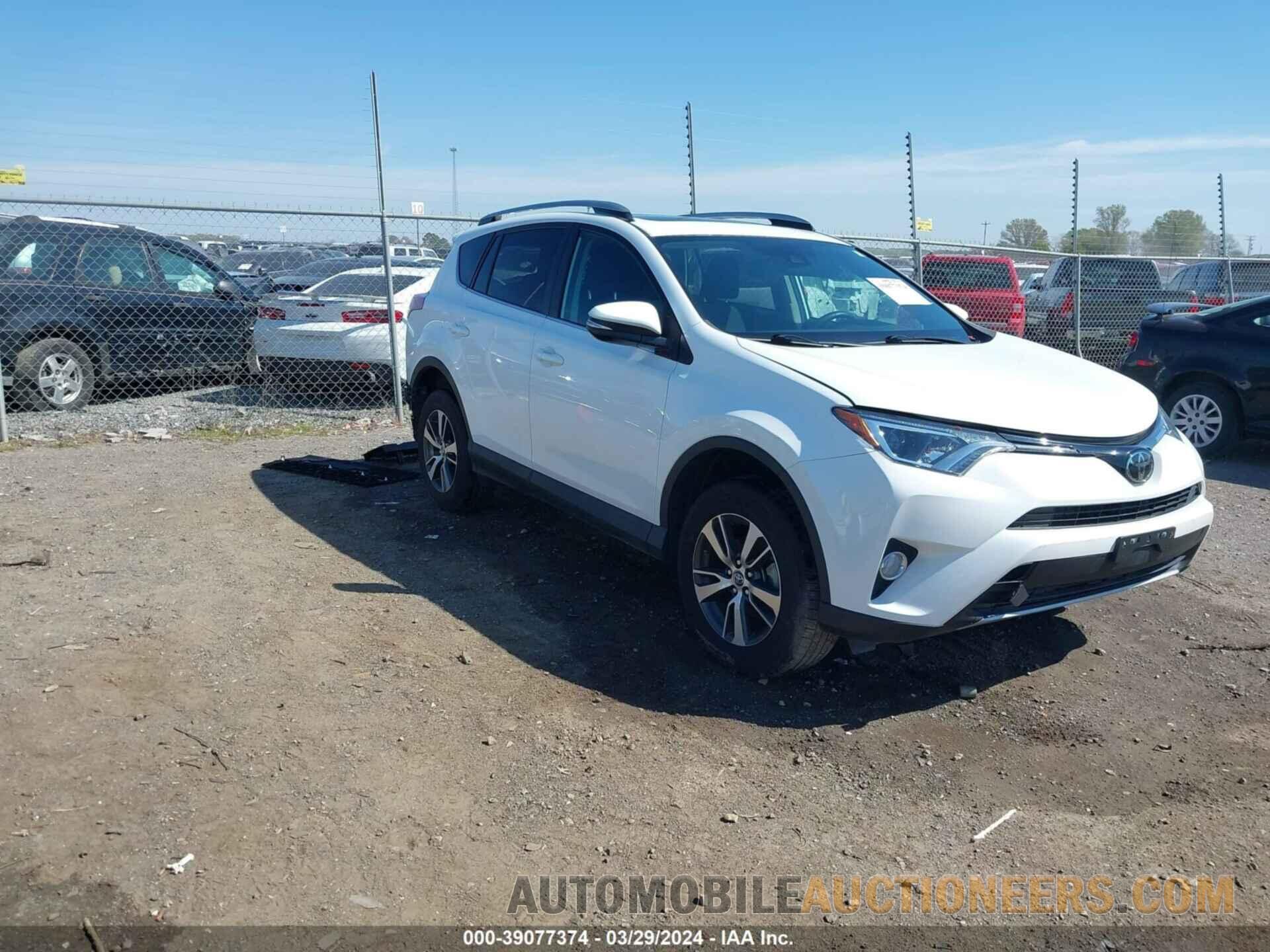 2T3RFREV6JW703954 TOYOTA RAV4 2018