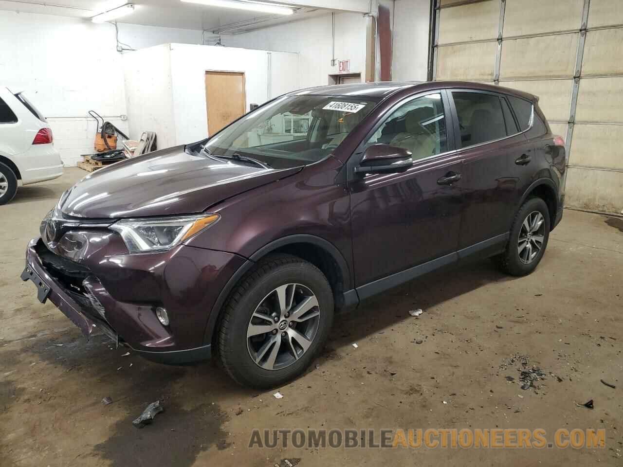 2T3RFREV6JW705185 TOYOTA RAV4 2018