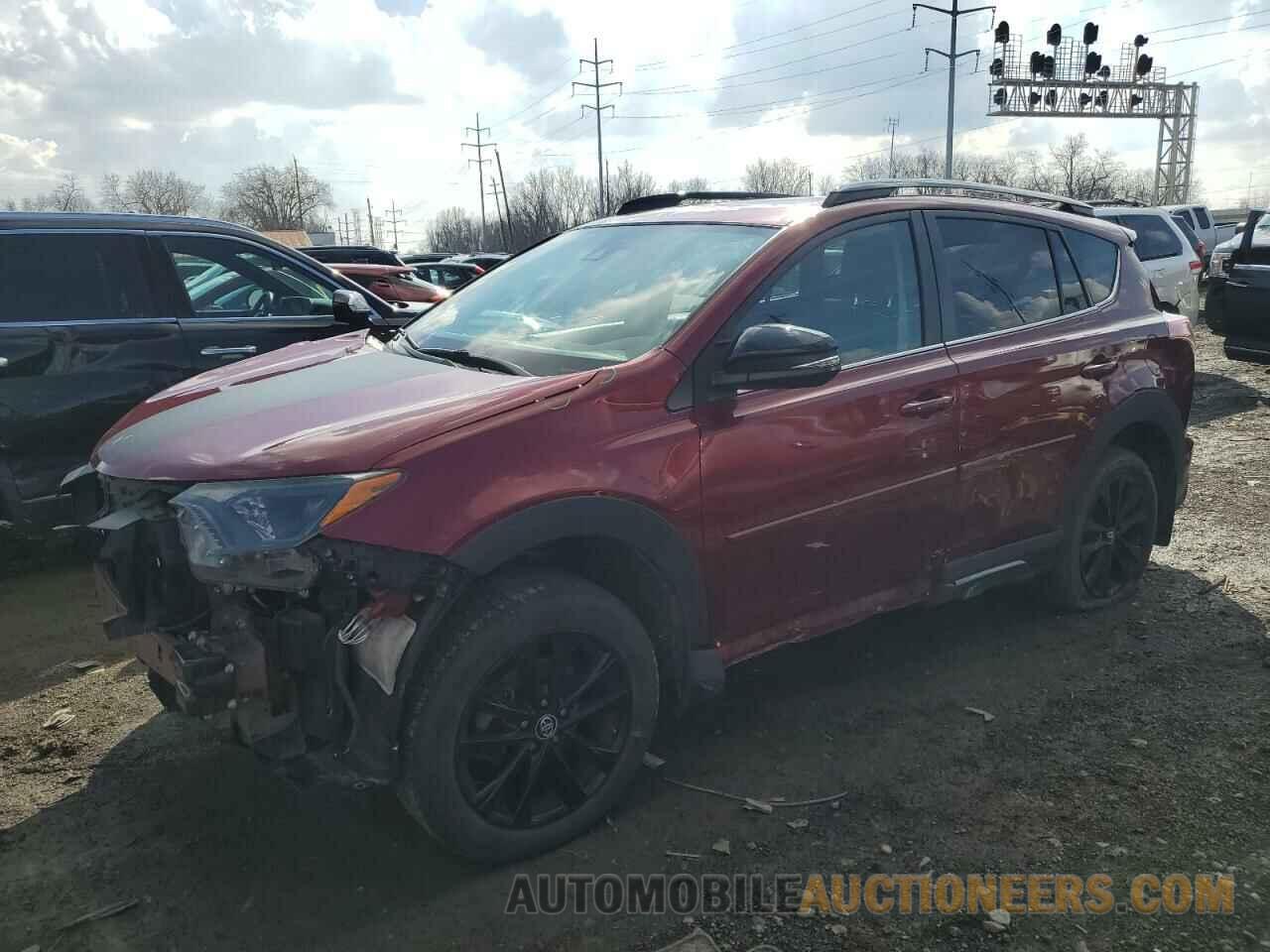 2T3RFREV6JW721290 TOYOTA RAV4 2018