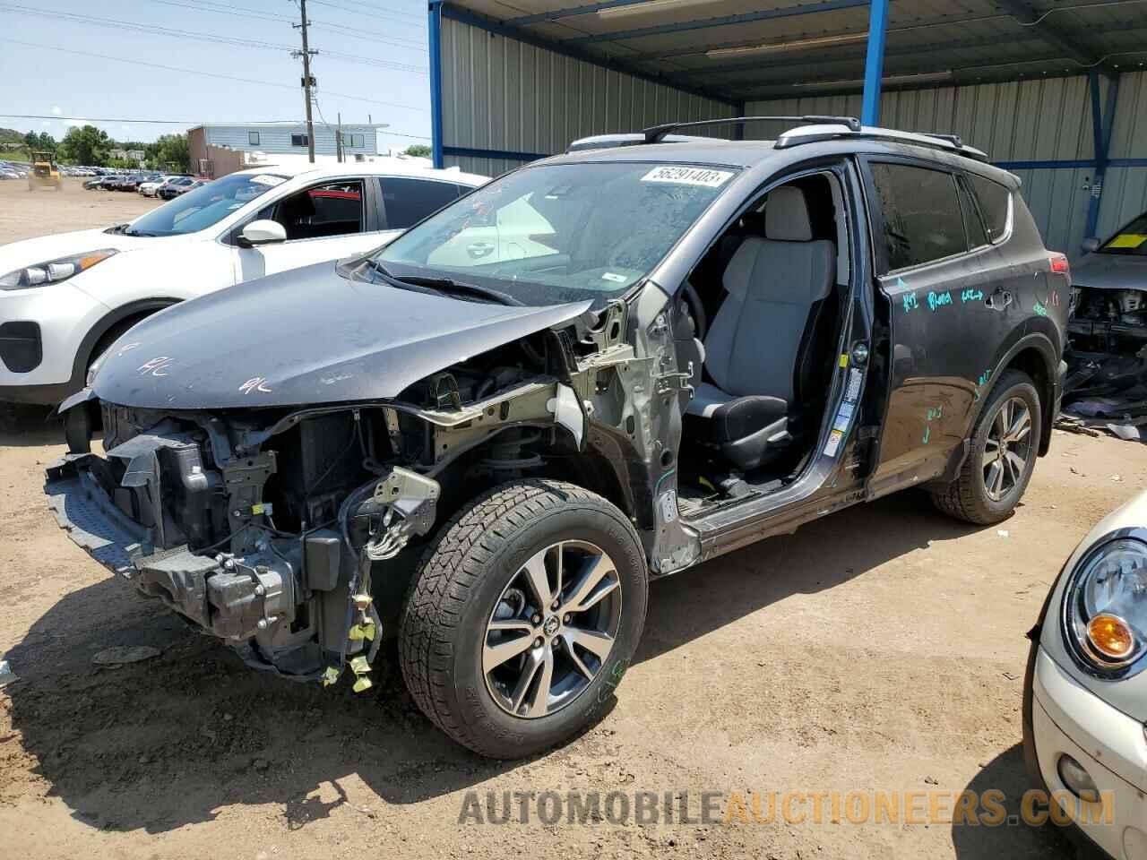 2T3RFREV6JW721709 TOYOTA RAV4 2018