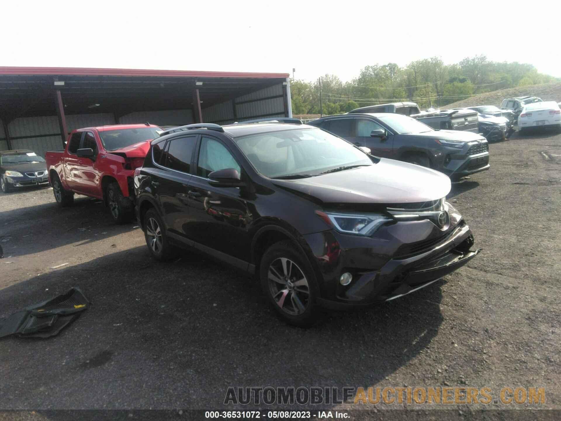 2T3RFREV6JW722861 TOYOTA RAV4 2018