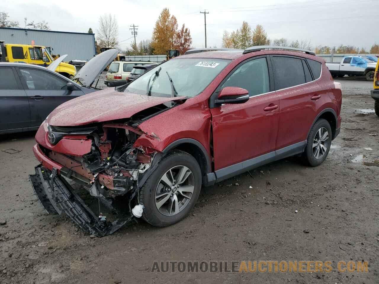 2T3RFREV6JW726781 TOYOTA RAV4 2018