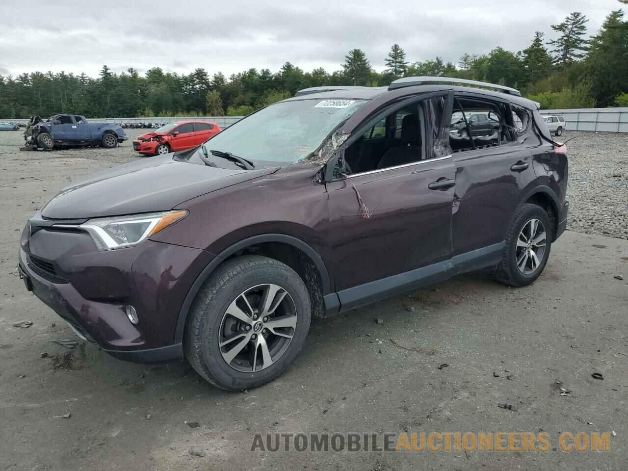 2T3RFREV6JW738557 TOYOTA RAV4 2018