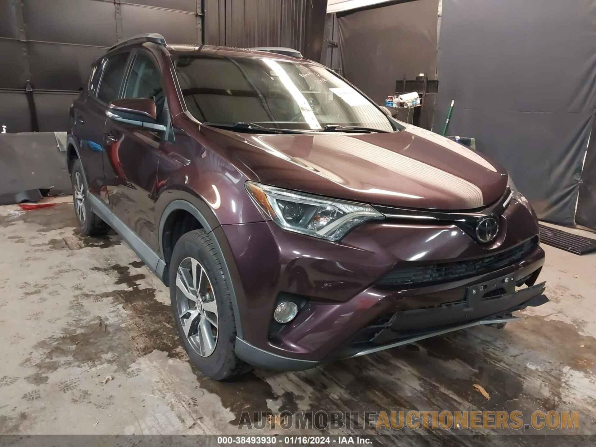 2T3RFREV6JW743497 TOYOTA RAV4 2018