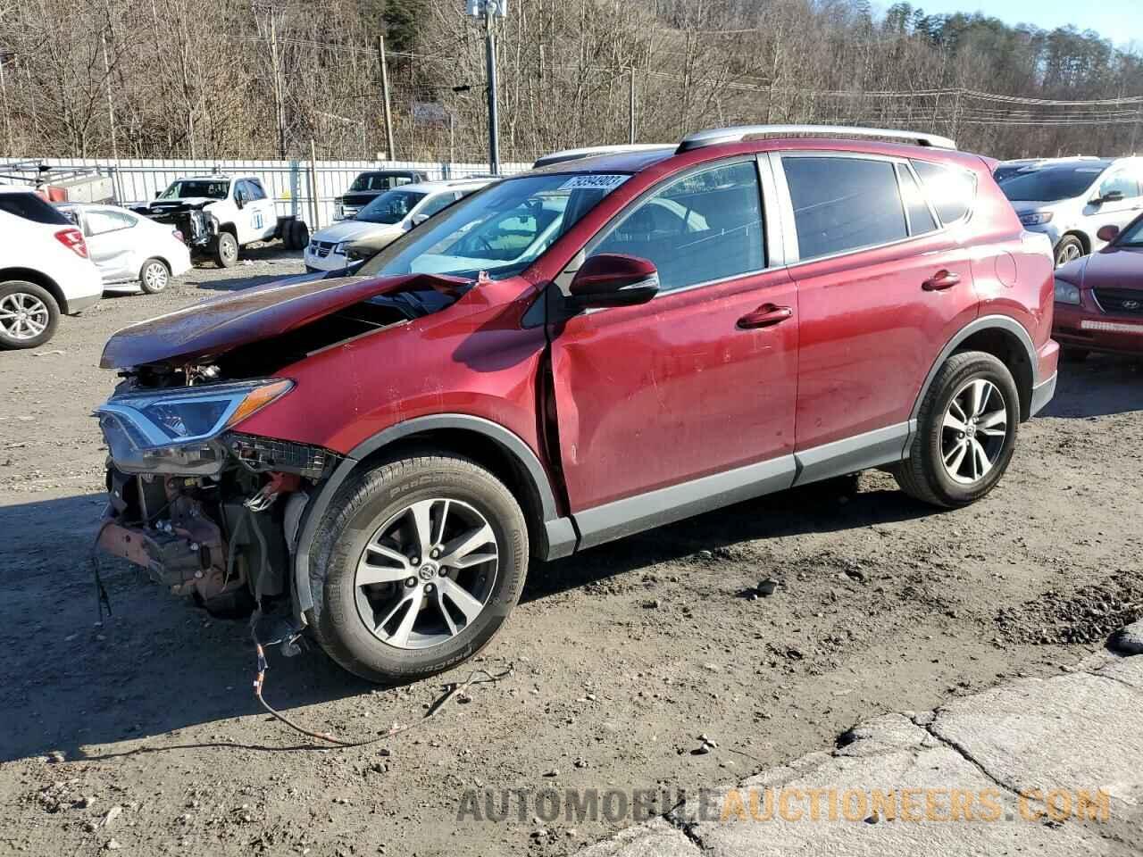 2T3RFREV6JW753740 TOYOTA RAV4 2018