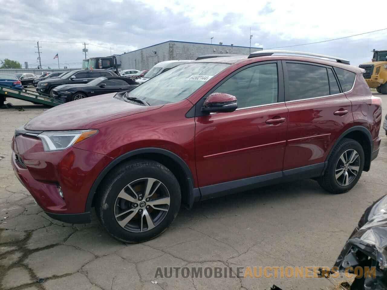 2T3RFREV6JW754239 TOYOTA RAV4 2018