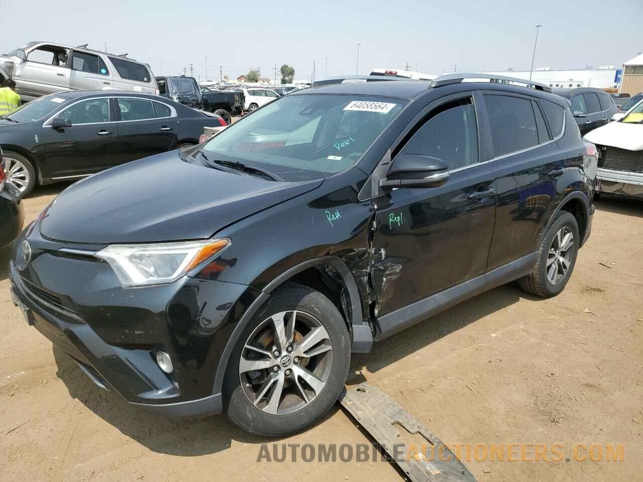 2T3RFREV6JW755259 TOYOTA RAV4 2018