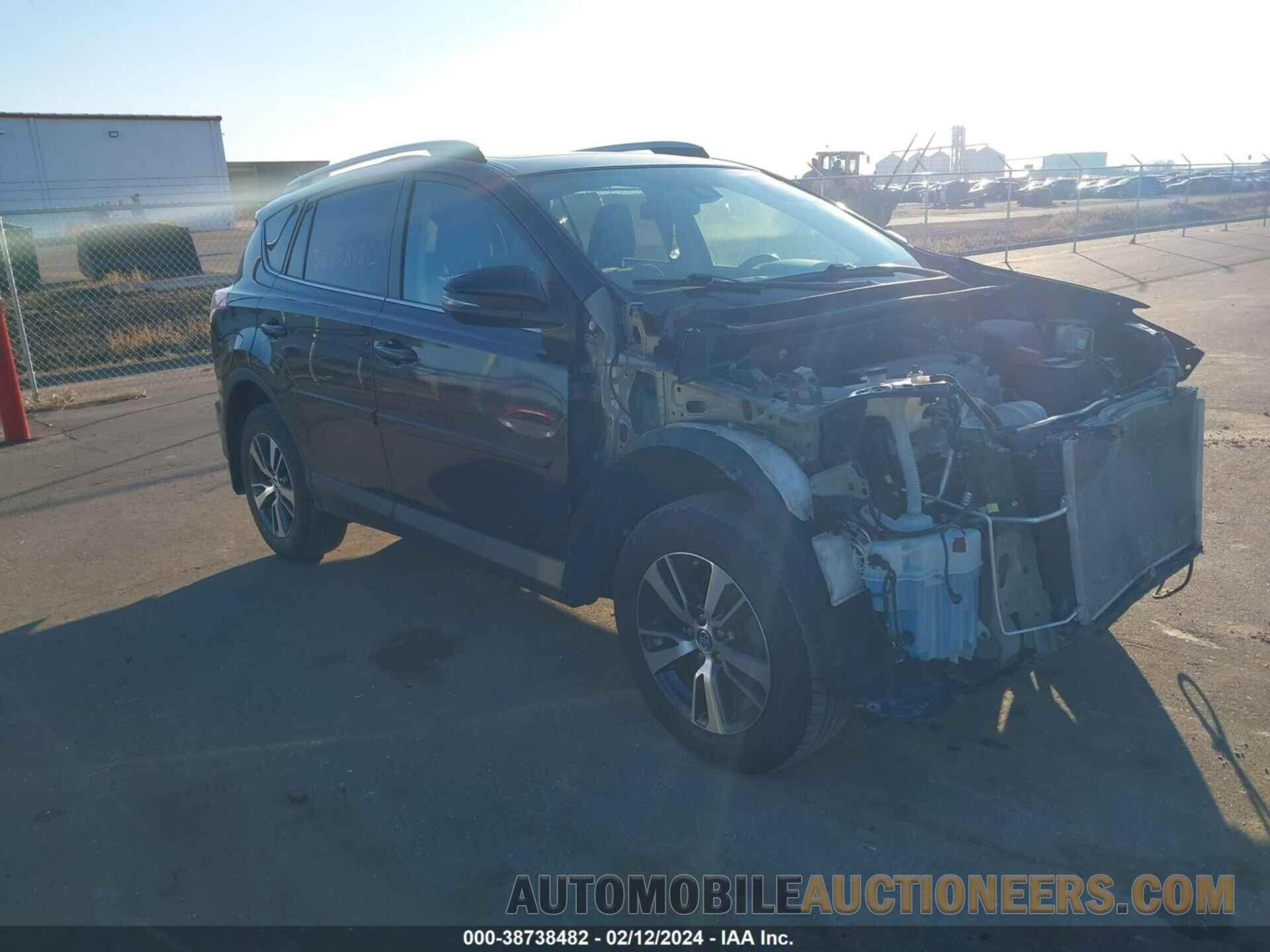 2T3RFREV6JW764334 TOYOTA RAV4 2018