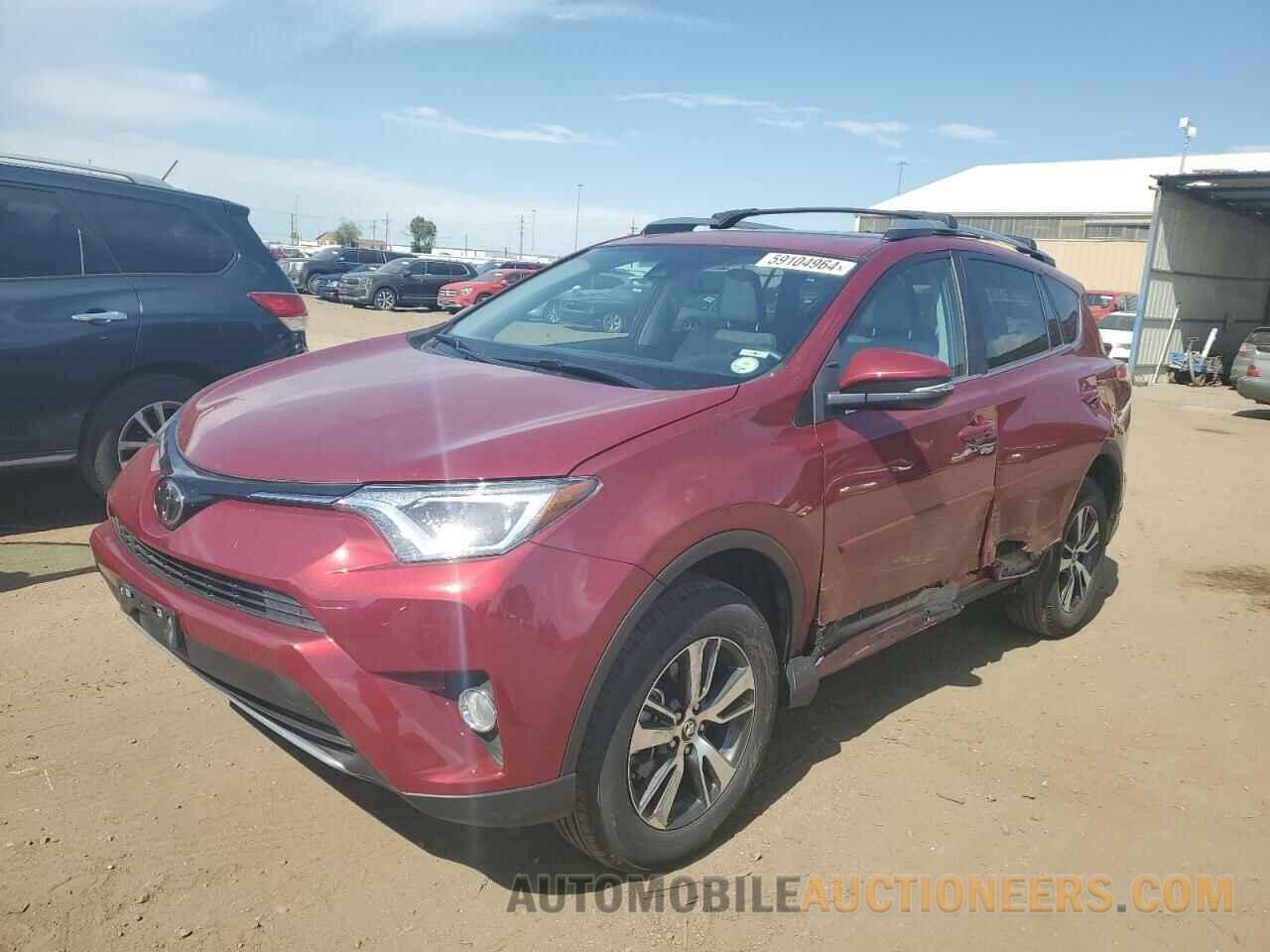 2T3RFREV6JW788598 TOYOTA RAV4 2018