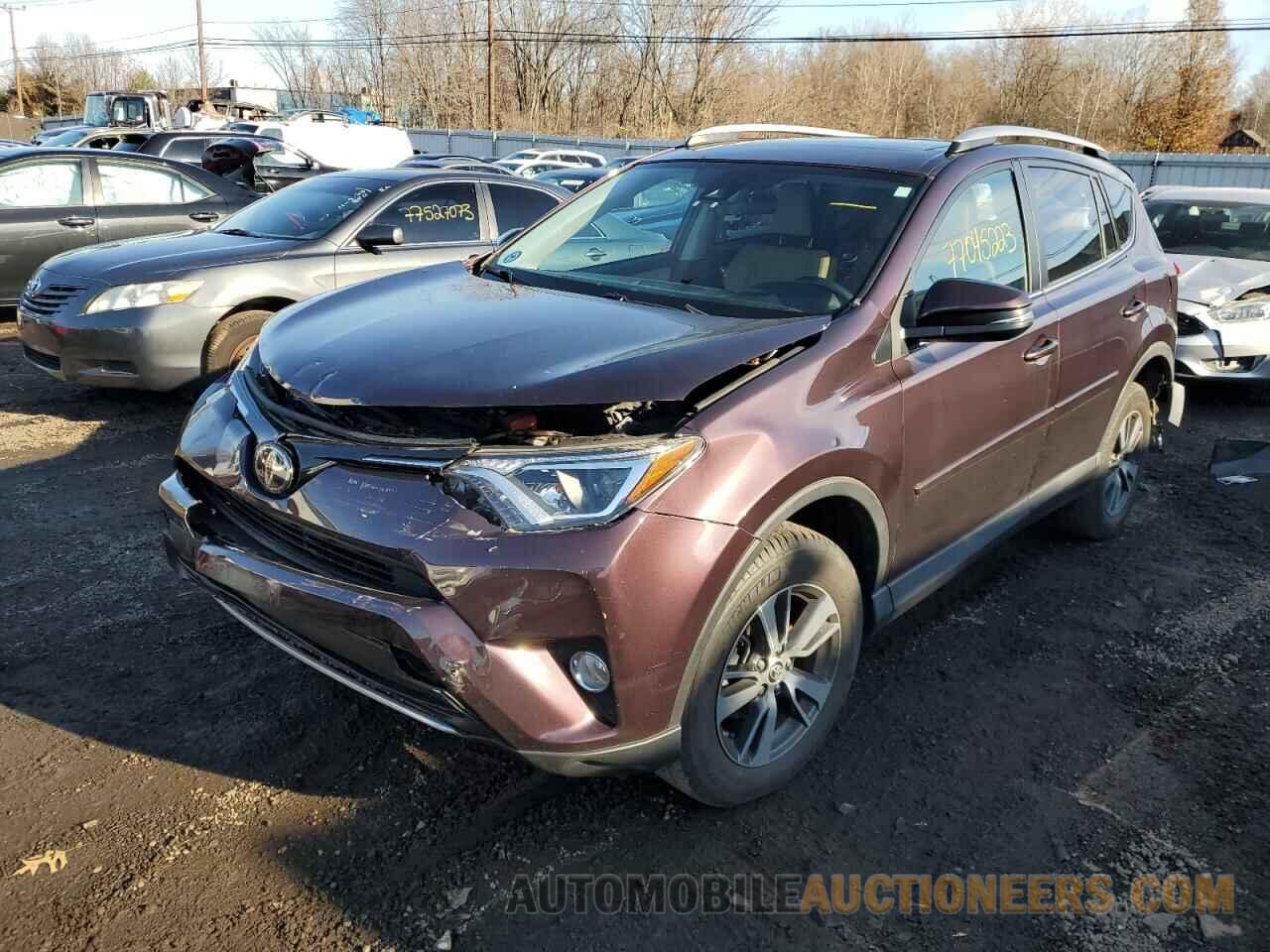 2T3RFREV6JW798564 TOYOTA RAV4 2018